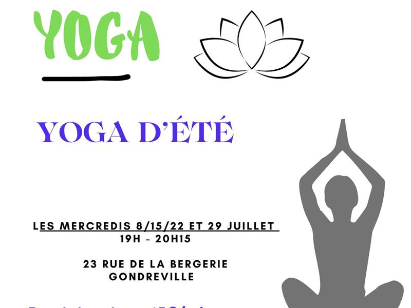 Atelier Yoga Espace au Grand Jardin Gondreville