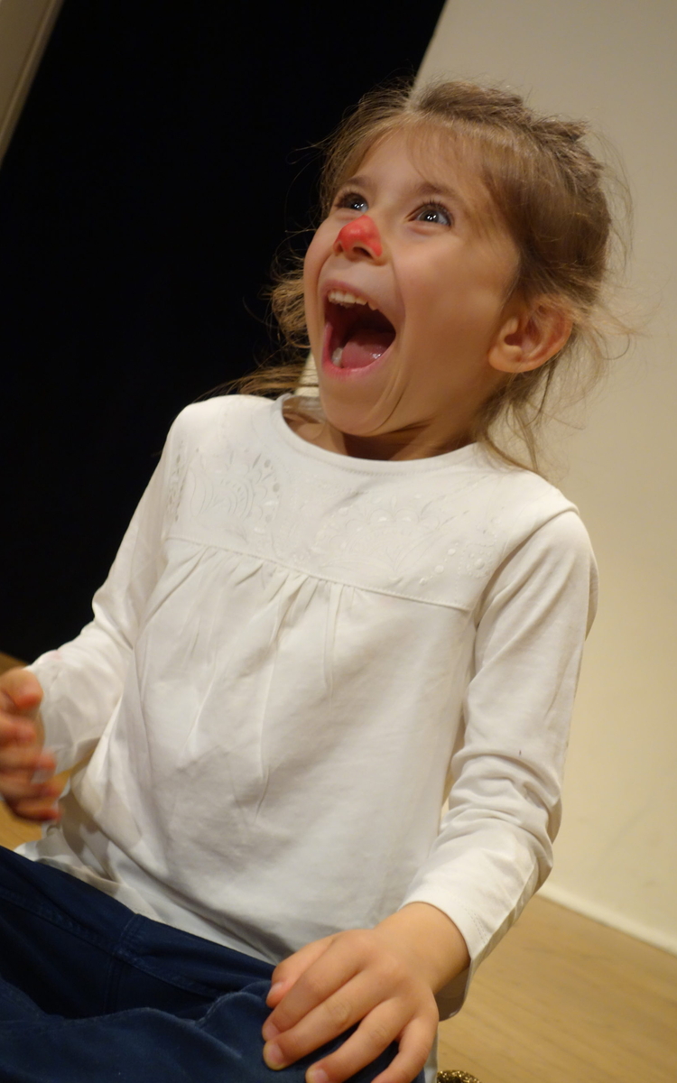 Ateliers Clown parents-enfants 5-10 ans Studio M Paris