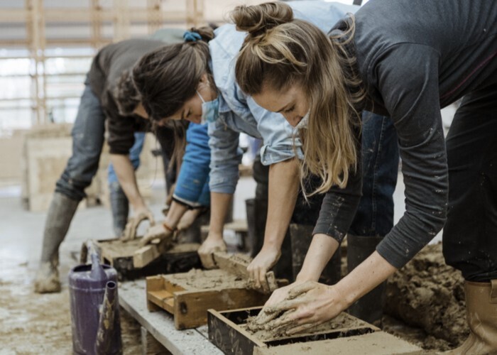 Ateliers : Construction terre – Off du Voyage à Nantes été 2026 Jardin des Plantes Nantes