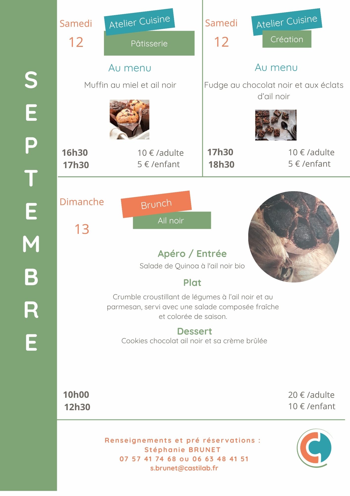 Ateliers culinaires Bio d'Ici Bio d'Ici Castillon-la-Bataille 2026-09-12