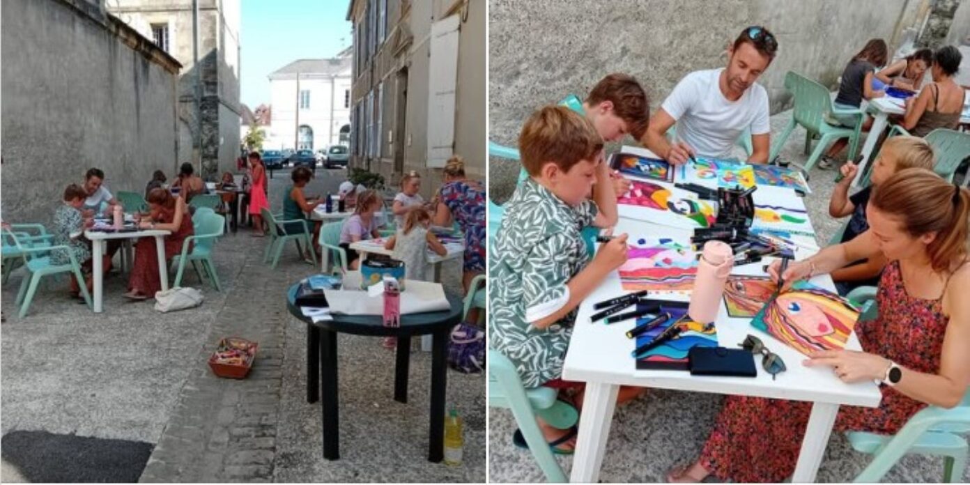 Ateliers d’arts plastiques Ruelle de l’Arsenal Navarrenx