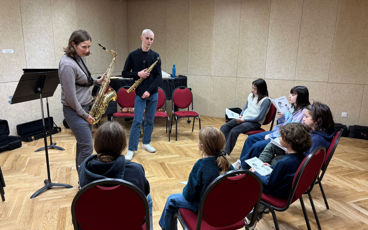Ateliers de découverte instrumentale pour enfants Le Pavillon de la Sirène  Paris