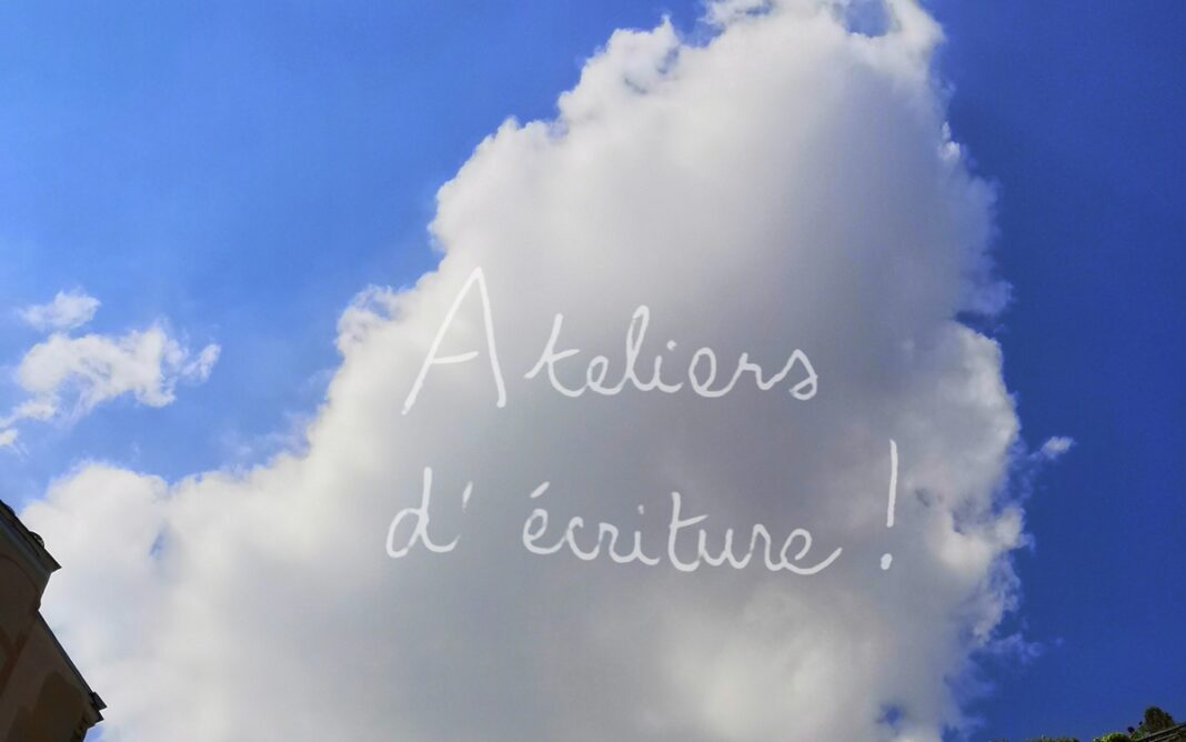 Ateliers d’écriture à prix libre à la Roche Paris 14e La Roche Paris