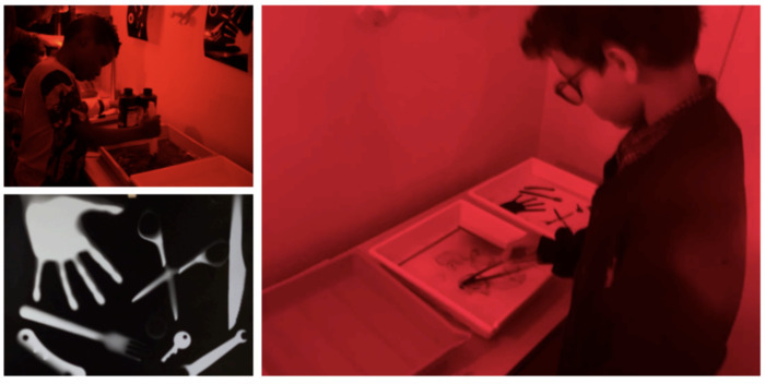 Ateliers d’éducation et de sensibilisation à l’image, Les Trois Bains, Paris