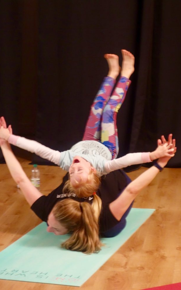 Ateliers en duo parent-enfant Danse-Yoga 3-6 ans ou 6-10 ans Studio DTM Paris