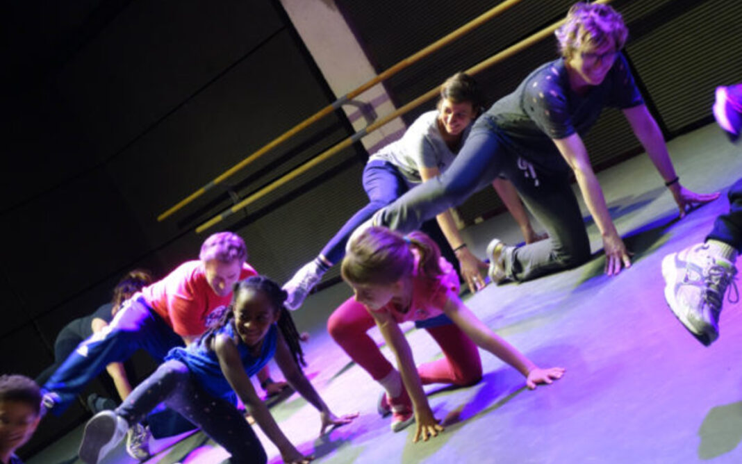 Ateliers en duo Parent-Enfant Hip-hop 6-10 ans Studio Bréguet Paris