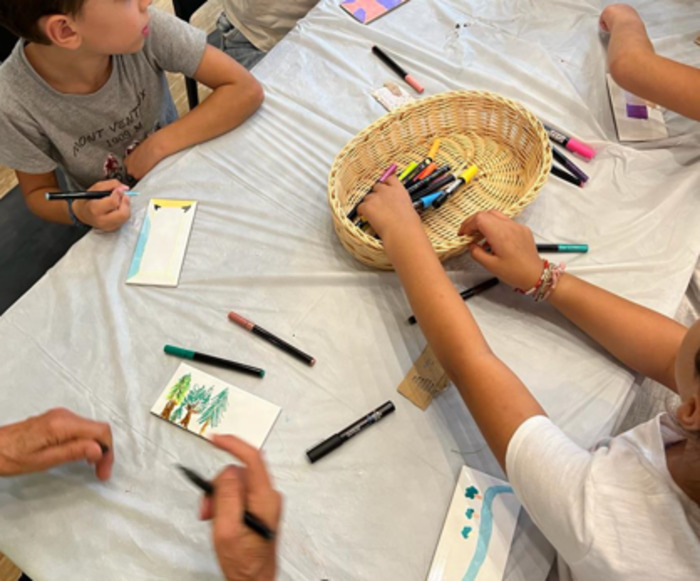 Ateliers en famille Maison de la RATP Paris