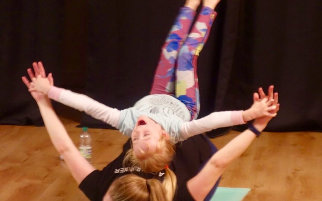 Ateliers en famille YOGA parent-enfant 3-6 ans L&rsquo;Atelier 77 Paris
