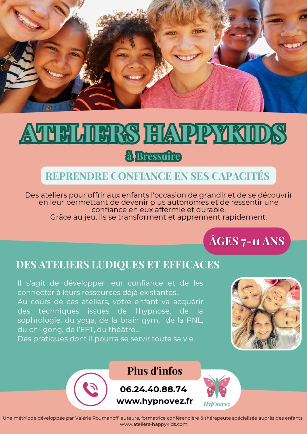 Ateliers Happy Kids Parc du château Bressuire