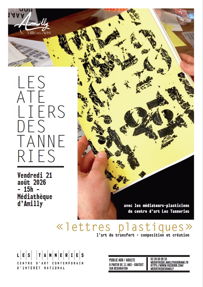 Ateliers hors-les-murs  Amilly