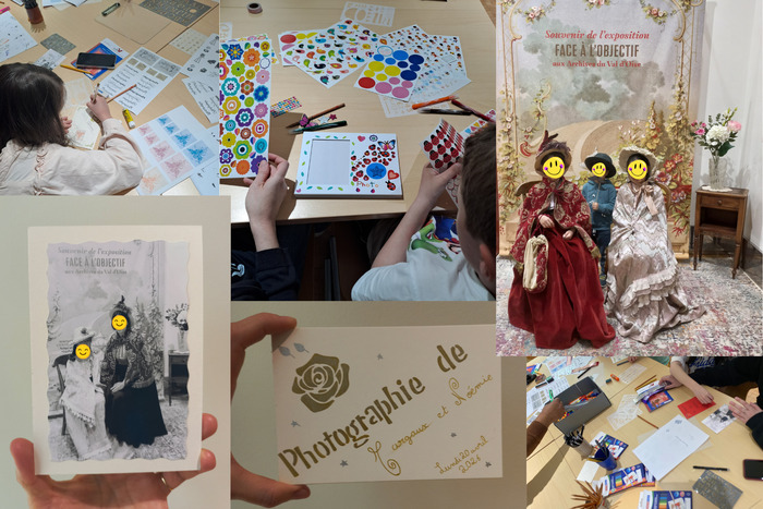Ateliers juniors, Archives départementales Du Val-D’oise, Pontoise