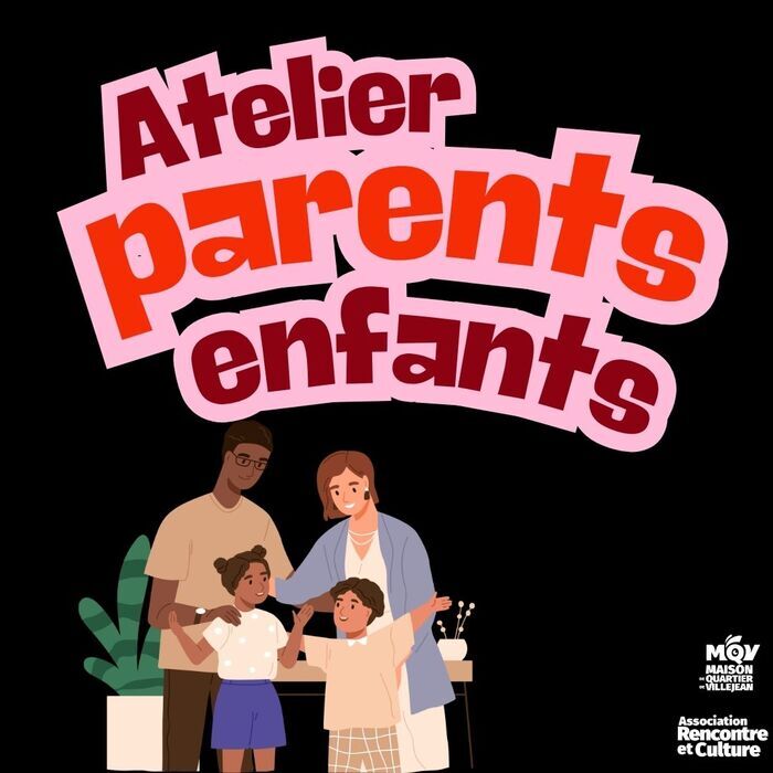 Ateliers parents enfants à la Ludo Ludothèque de Villejean (Maison de Quartier de Villejean) Brécé