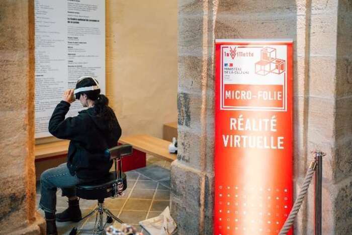 Ateliers Réalité Virtuelle au Grenier d'Abondance Le Grenier d'Abondance (DRAC Auvergne-Rhône-Alpes-CNSMD) Lyon