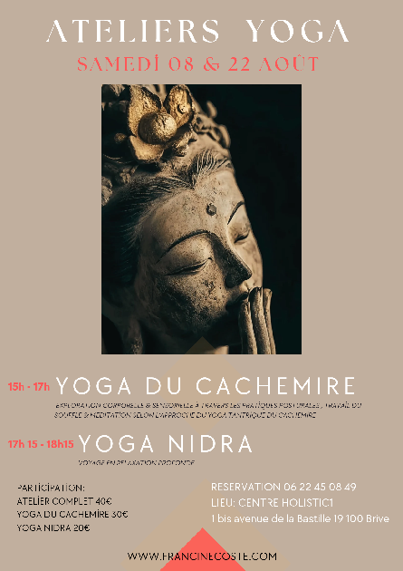 Ateliers yoga  Brive-la-Gaillarde