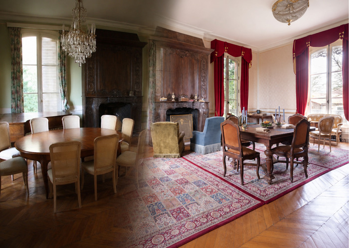 Au château de La Tourlandry, 10 ans de patrimoine en mouvement, Le château de La Tourlandry, Chemillé-en-Anjou