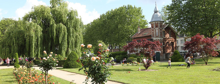 Au cœur du patrimoine naturel, Jardin horticole, Saint-Quentin