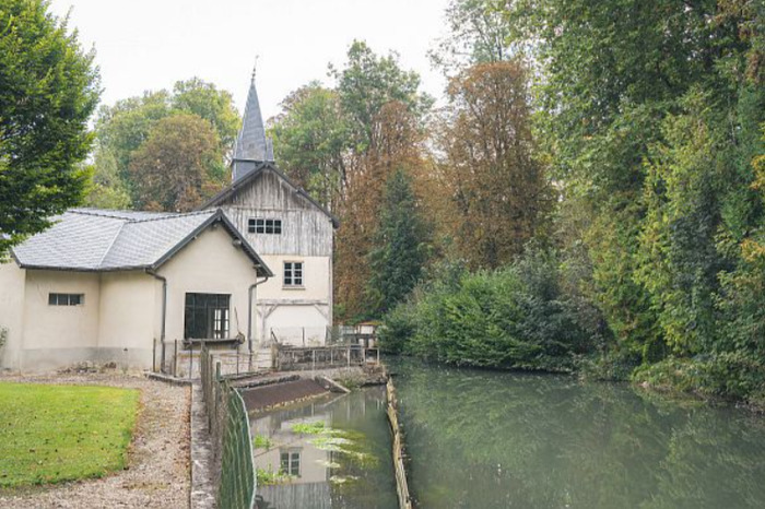 Au fil de l'eau : visite du moulin de Pocancy Moulin de Pocancy Pocancy