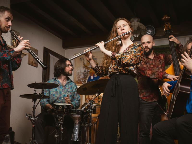 Au grès du jazz Kasoar La Petite-Pierre