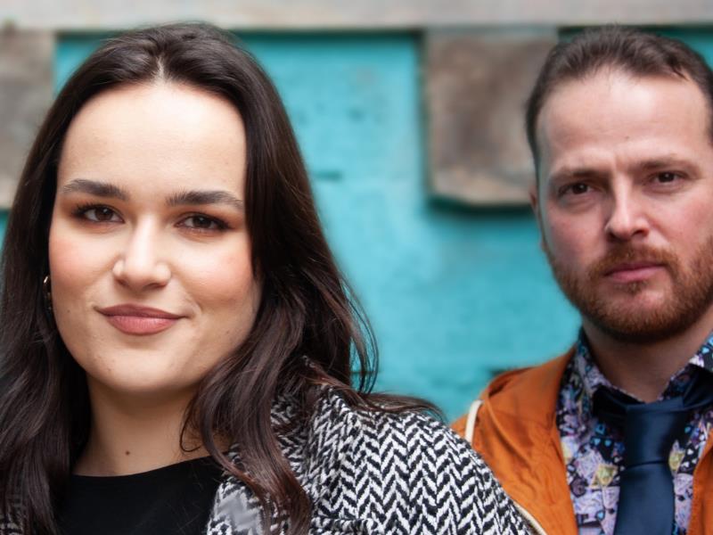 Au grès du jazz Lesly et Raïlo Erckartswiller