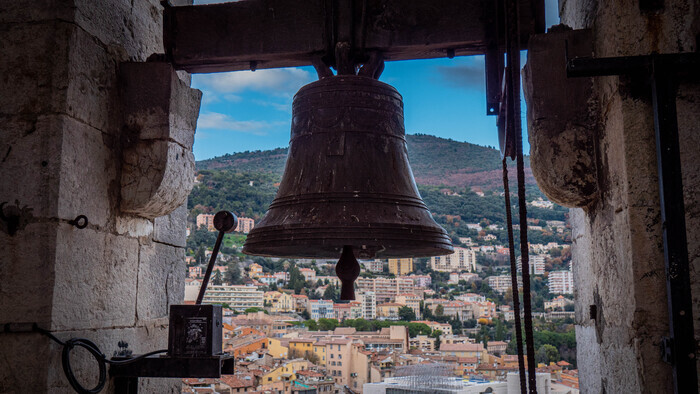 Au sommet du clocher !, Cathédrale Notre-Dame du Puy, Grasse