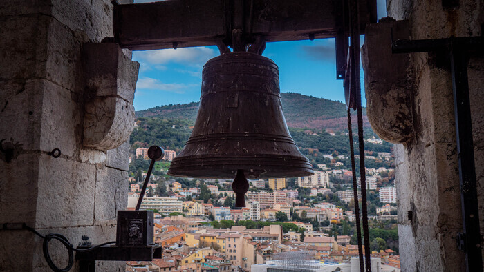 Au sommet du clocher !, Cathédrale Notre-Dame du Puy, Grasse