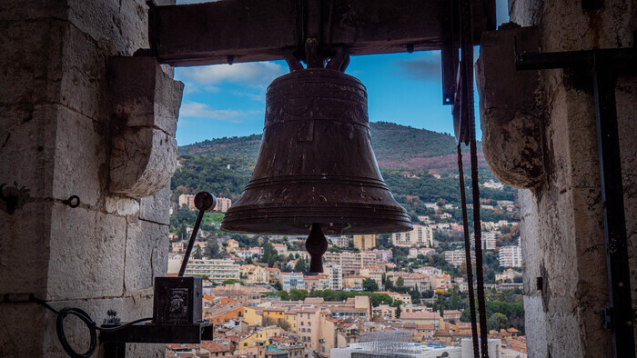 Au sommet du clocher !, Cathédrale Notre-Dame du Puy, Grasse