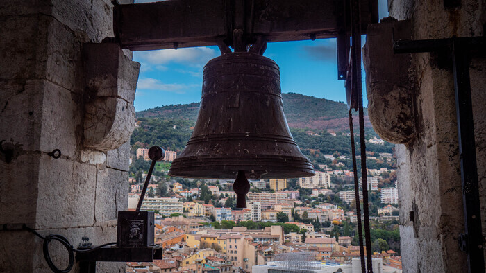 Au sommet du clocher !, Cathédrale Notre-Dame du Puy, Grasse