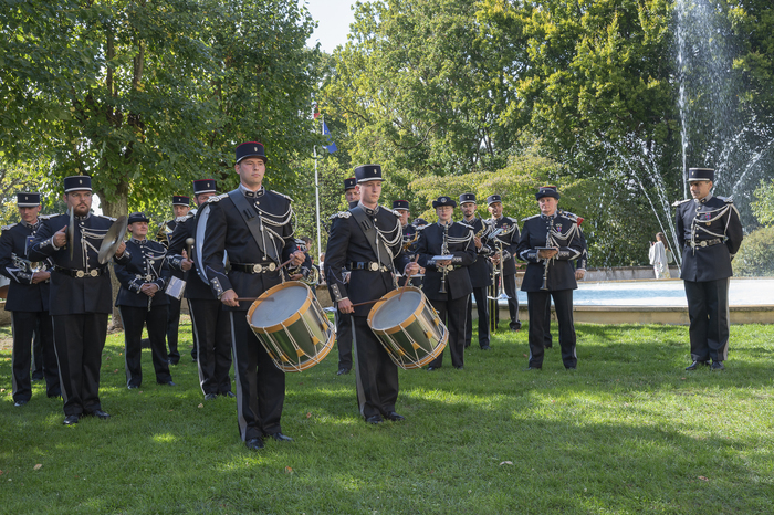Aubade de la musique de l'Arme Blindée Cavalerie Palais du Gouverneur Metz