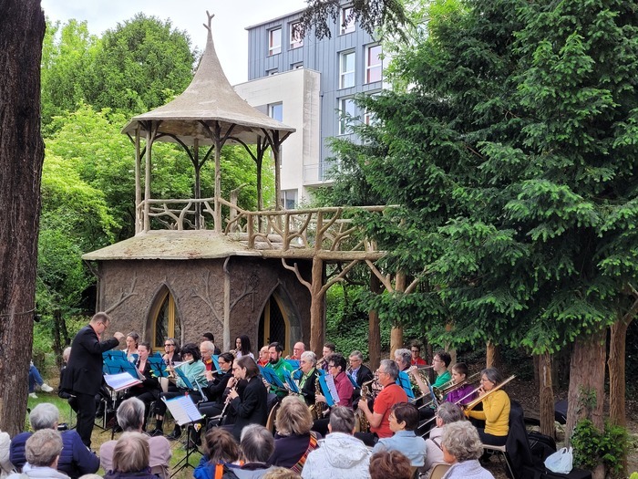 Aubade musicale - Union Musicale de Chelles Villa Max Chelles