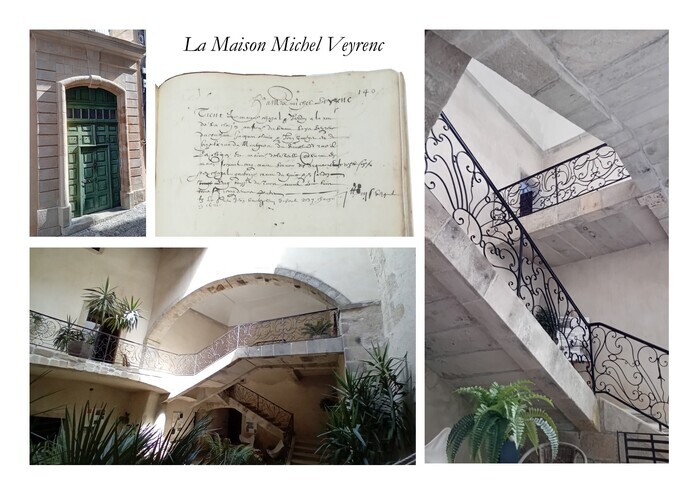 Aubenas depuis ses origines en découvrant la maison Michel Veyrenc, Maison Michel Veyrenc, Aubenas