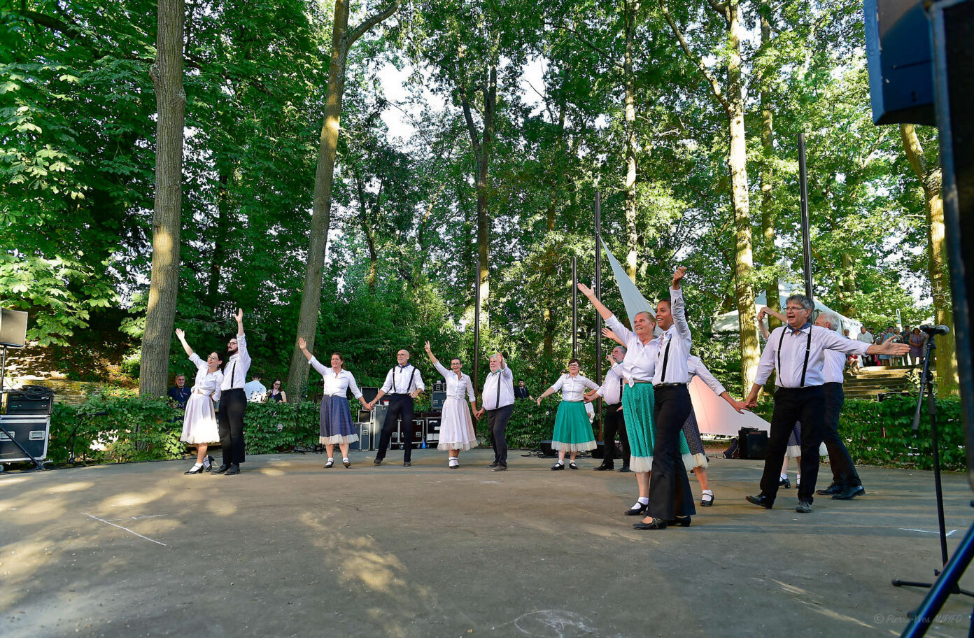 Le cercle celtique des Cadets de Bretagne