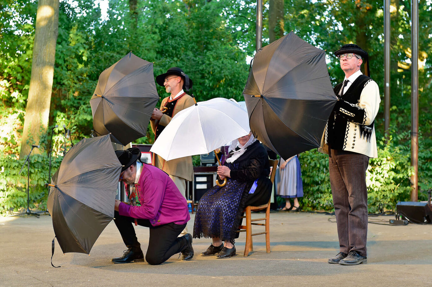 Cercle celtique : Tud An Hent Houarn