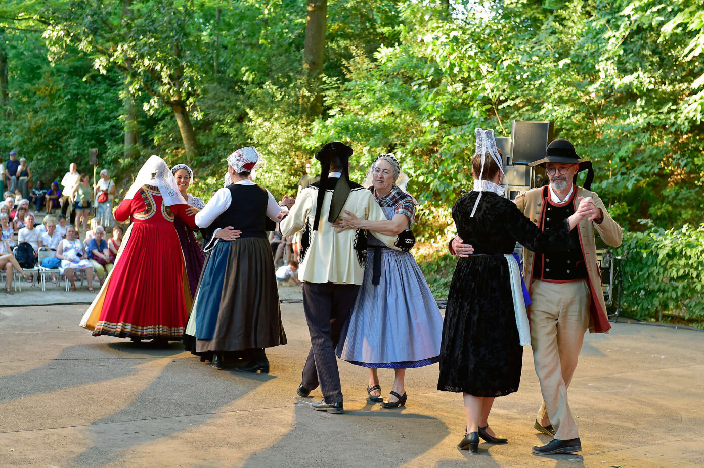 Cercle celtique : Tud An Hent Houarn