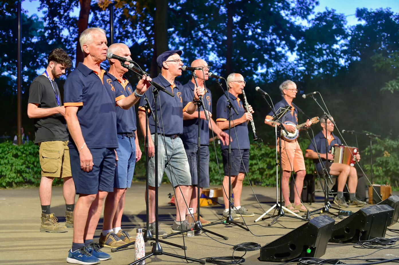 Groupe de chants de marins : L’Air Haleur