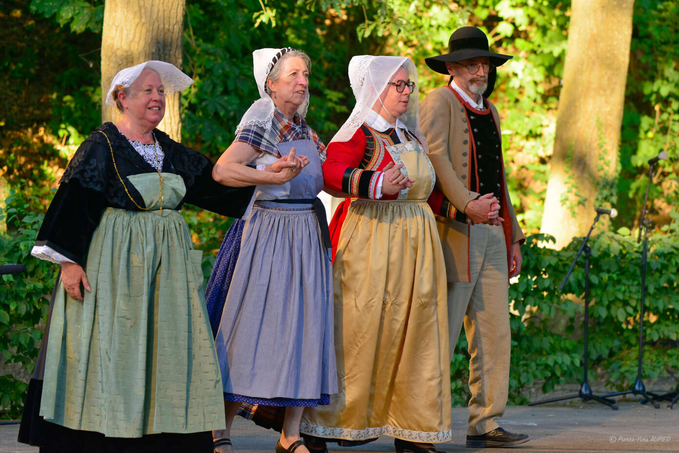 Cercle celtique : Tud An Hent Houarn
