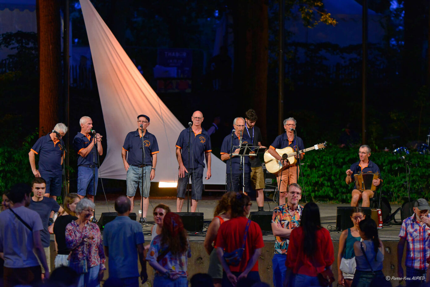 Groupe de chants de marins : L’Air Haleur