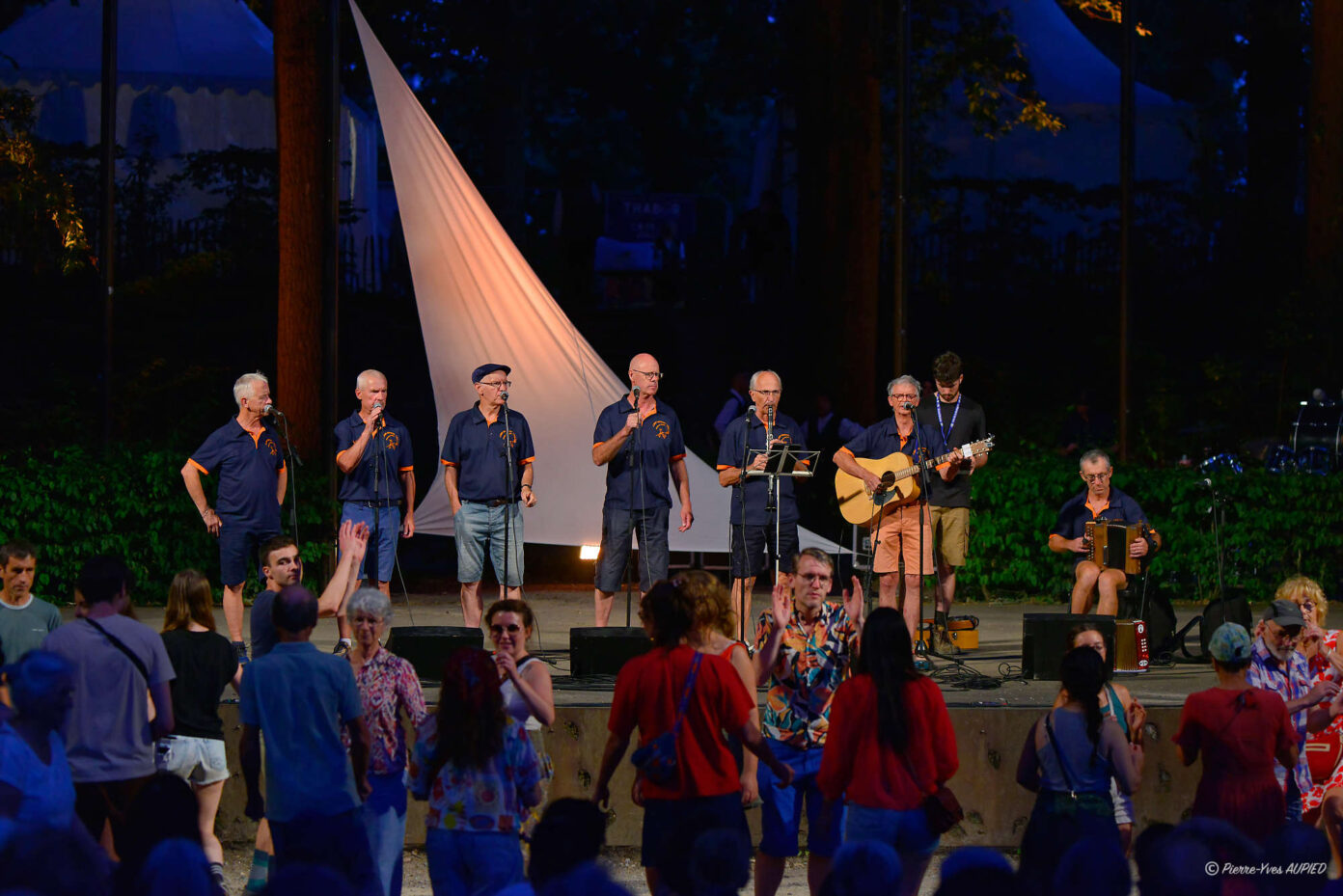 Groupe de chants de marins : L’Air Haleur