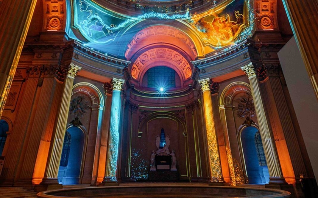 Aura Invalides, l’expérience immersive Dôme des Invalides Paris