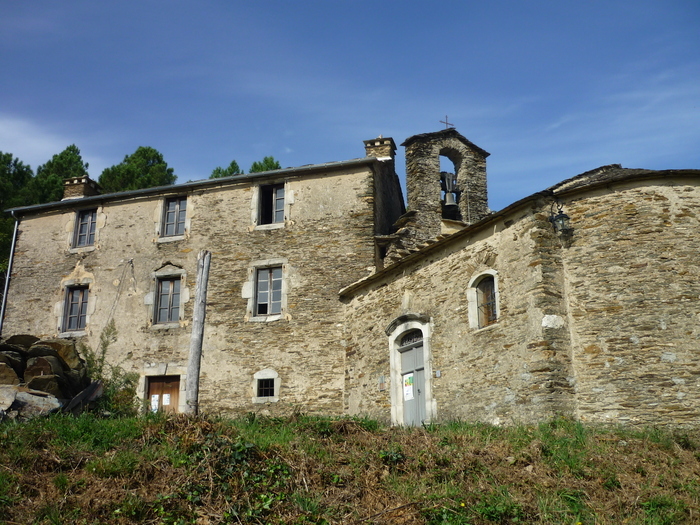 Autour de l&rsquo;église et de la cure de l&rsquo;abbé Pourcher, La Cure, Saint-Martin-de-Boubaux