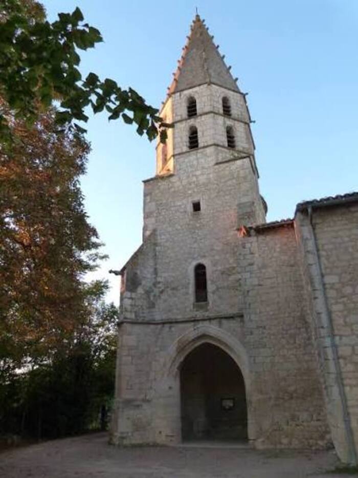Autour de l&rsquo;église Saint-Amans de Lincarque : exposition et conférence, Église Saint-Amans de Lincarque, Lincarque