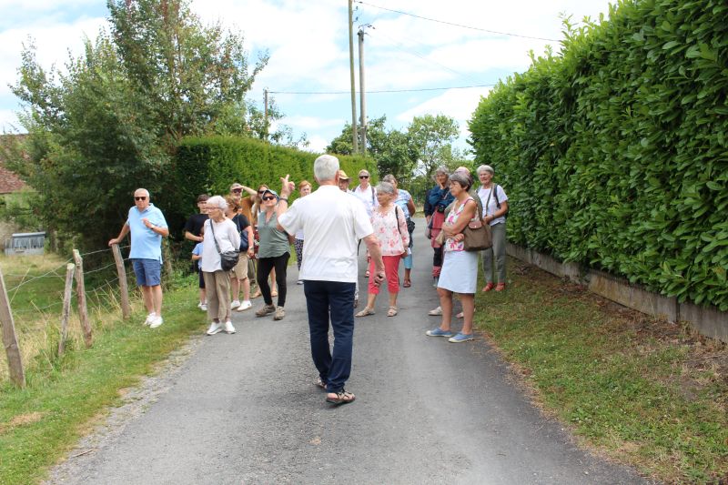 Aux origines de Châtillon le village de Thoizelay  Châtillon-sur-Indre
