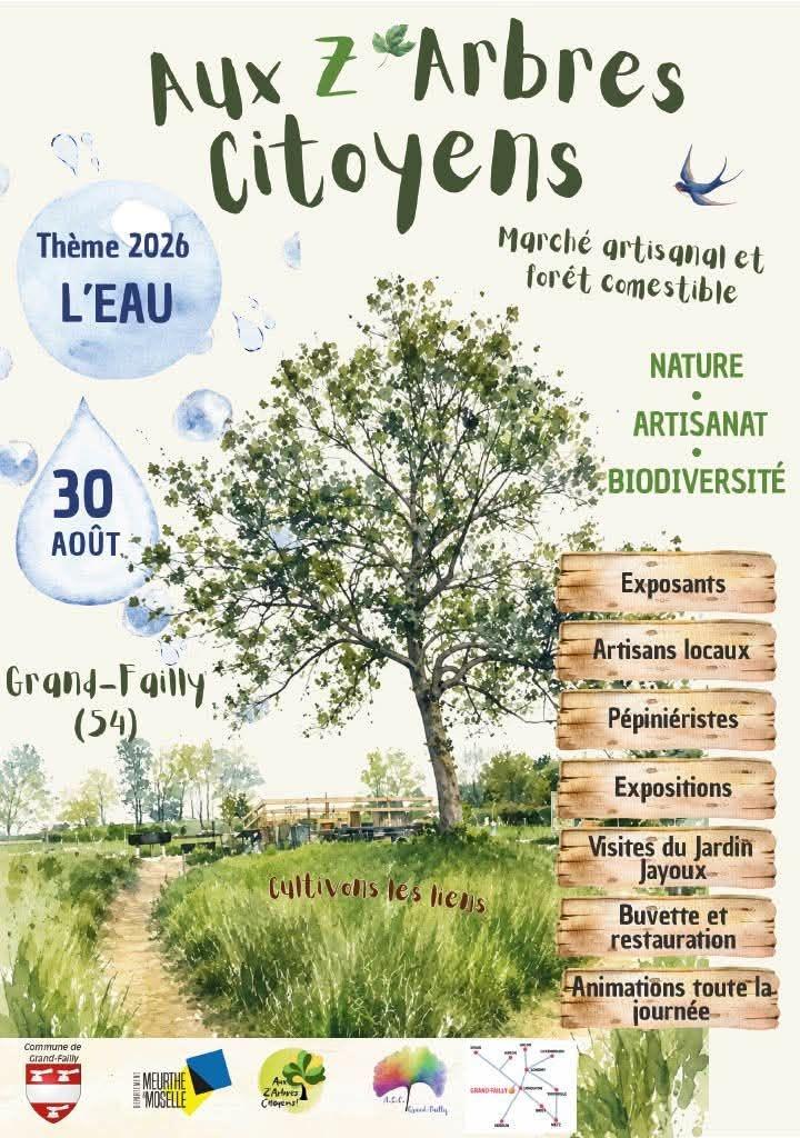 Aux z’arbres citoyens rue de l’église Grand-Failly