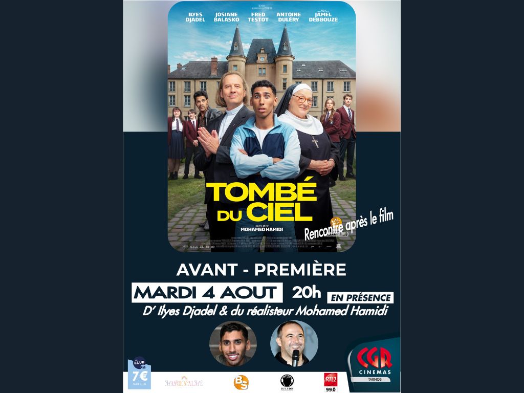 Avant-Première Tombé du ciel CGR Tarnos Tarnos