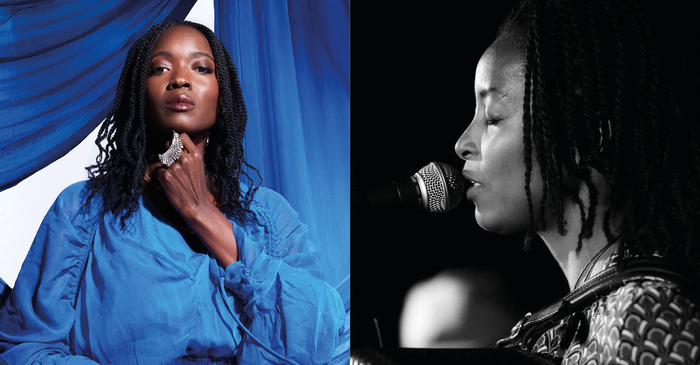 Awa Ly + Aïcha Touré Le Tamanoir Gennevilliers