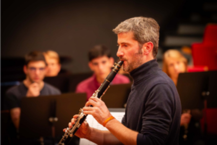 AYMERIC PIN – MUSIQUES KLEZMER, Auditorium de La Batterie, Guyancourt
