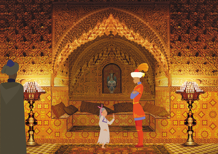 Azur et Asmar, Grand-Théâtre, Bordeaux