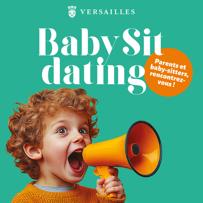 Babysit’dating, Hôtel de Ville, Versailles