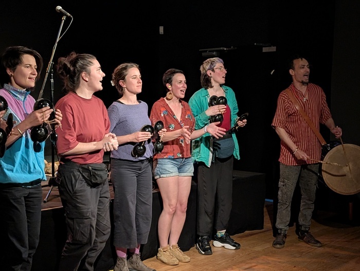 Bal avec les étudiants du département de musiques traditionnelles, Centre occitan des musiques et danses traditionnelles, Toulouse
