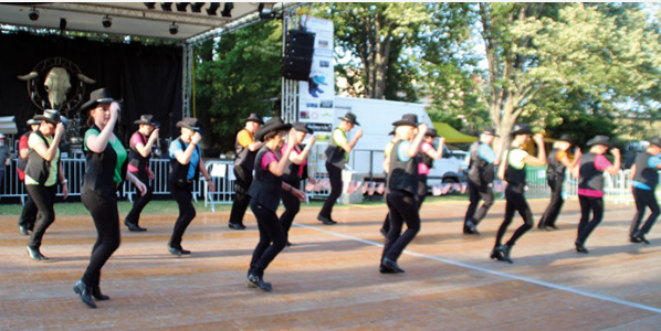 BAL COUNTRY SALLE DES FÈTES D’OX Muret