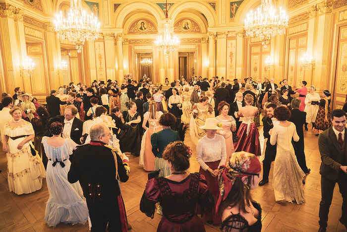Bal de la marine, Grand-Théâtre, Salon Boireau, Bordeaux